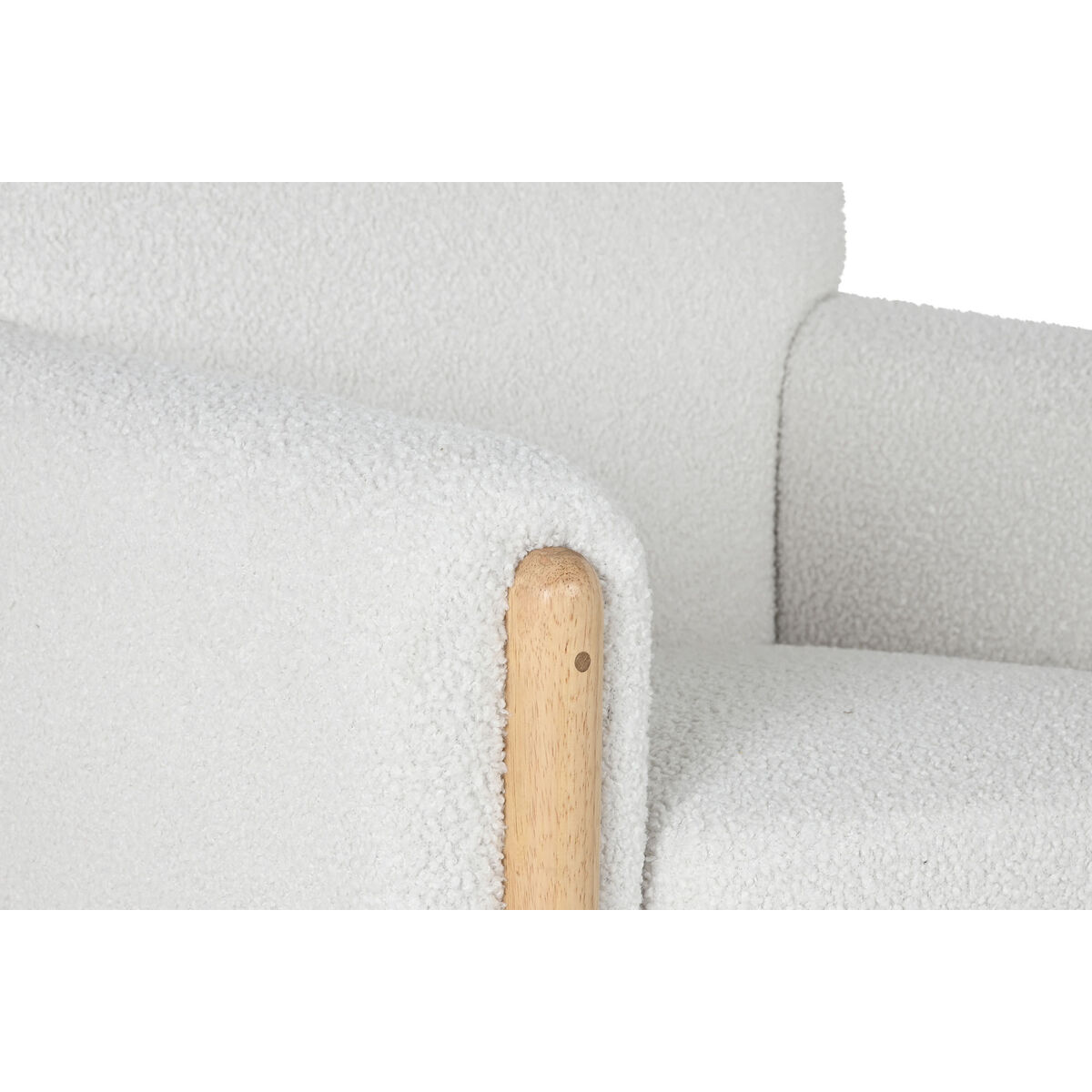 Poltrona Home ESPRIT Branco 81 x 78 x 82 cm